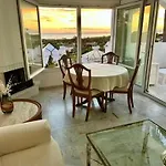 Lägenhet Penthouse Marbella, Panoramic Sea Views, Terrace, Pool & Parking *