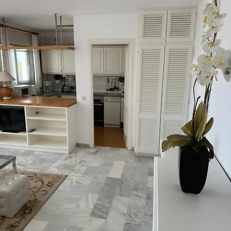 Lägenhet Penthouse Marbella, Panoramic Sea Views, Terrace, Pool & Parking