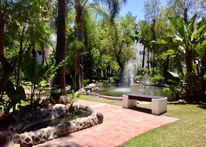 Lägenhet Penthouse Marbella, Panoramic Sea Views, Terrace, Pool & Parking Marbella